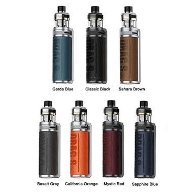 VooPoo Drag S Pro Kit 80w Group Photo