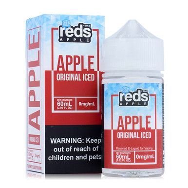 Reds Apple Iced by 7 Daze E-Liquid thumbnail