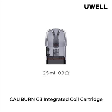 Uwell Caliburn G3 Pods (4-Pack) thumbnail