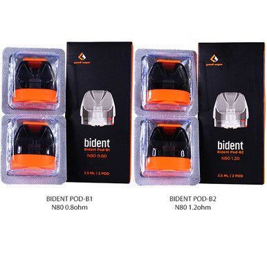 GeekVape Bident Pods (2 Pack) Group Photo