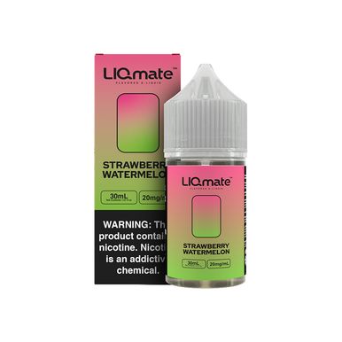 Strawberry Watermelon 7Daze Liqmate Series Salts 30mL 20mg bottle with packaging