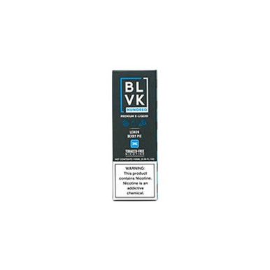 Bluerazz Lemon by BLVK TF Nic 100mL Packaging