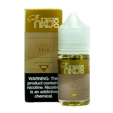 Euro Gold By NKD 100 Salt E-Liquid thumbnail