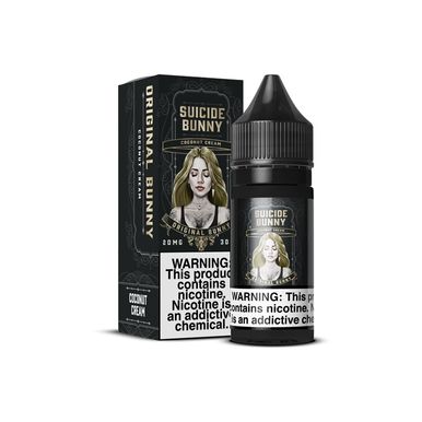 Original Bunny Suicide Bunny Salts 30mL with packaging