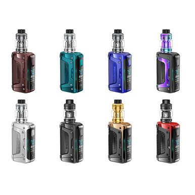 Geekvape Aegis Legend 5 Z Subohm Tank Starter Kit group photo