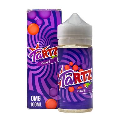 Grape by Tartz E-Liquid with packaging