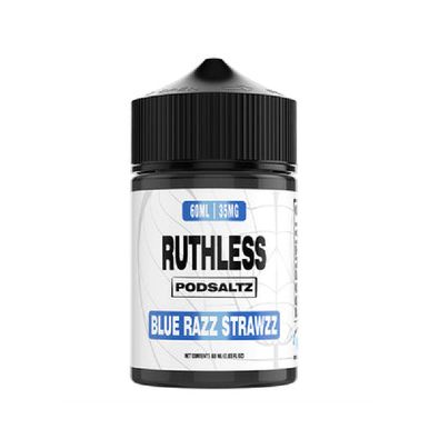 Blue Razz Strawzz Ruthless Essentials Salts 60mL bottle
