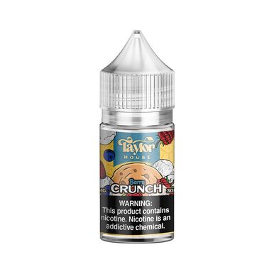 Berry Crunch Taylor House Salts 30mL bottle only