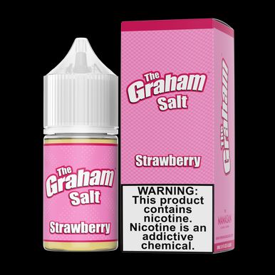 Strawberry The Graham Salts 30mL with Packaging