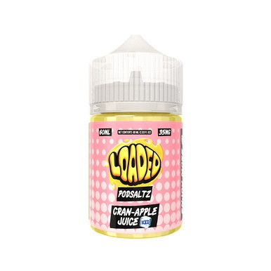 Cranapple On Ice Loaded Salts 60mL bottle