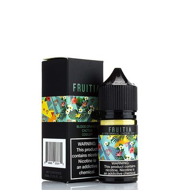 Blood Orange Cactus Cooler Fruitia Salts 30mL with Packaging