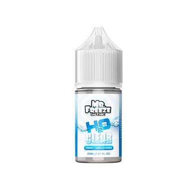 H20 Clear Mr. Freeze Salts 30mL bottle