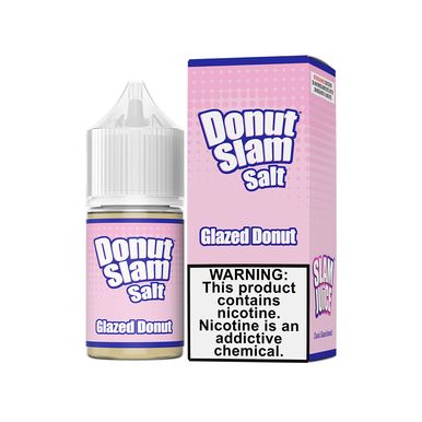 Donut Slam Slam Juice Salts 30mL with packaging