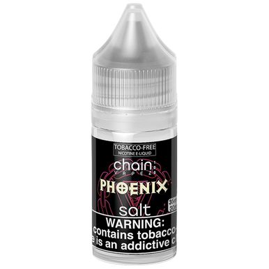 Phoenix by Chain Vapez Salts Series 30mL Bottle