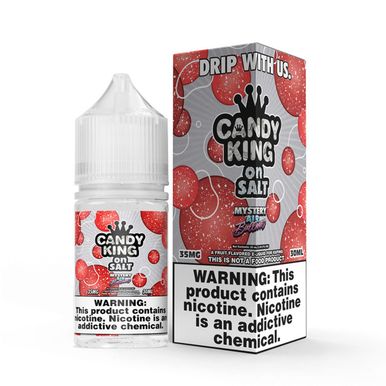 Mystery Air Baloons Candy King Salts 30mL with packaging