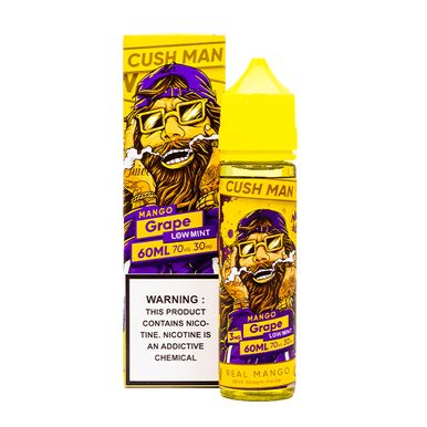 Cushman Grape by Nasty Juice (60mL)(Freebase) with packaging