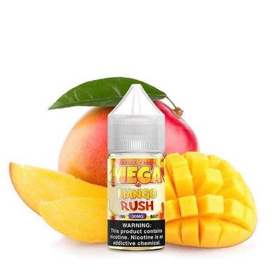 Mango Rush by Mega Salts E-Liquid Bottle