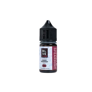 Cherry Spearmint Ice BLVK Mint Salts 30mL bottle