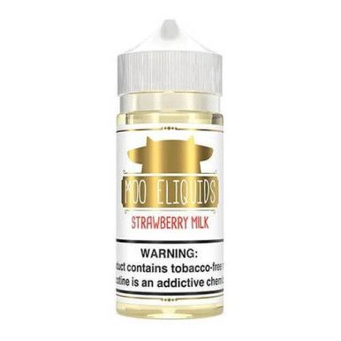 Moo - Strawberry Milk Kilo 100mL bottle