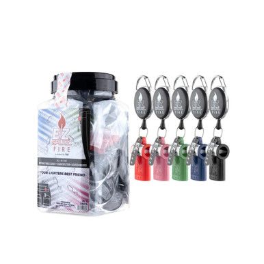 EZ Splitz (Accessories) Blunt Splitter and Lighter Holder