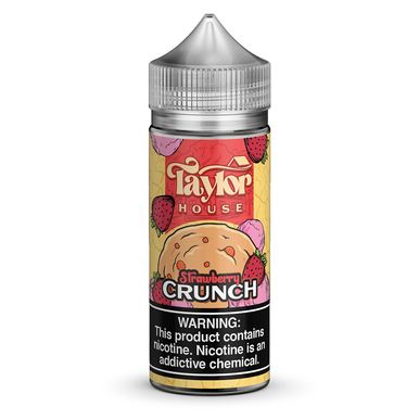 Strawberry Crunch Taylor House 100mL bottle only