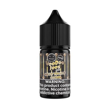 Sweet Tobacco Cream Voodoo Joos Salts 30mL Bottle