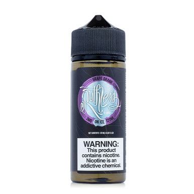 Grape Drank On Ice by Ruthless E-liquid (120mL) thumbnail
