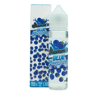 Blue Raspberry by Slammin E-Liquid thumbnail
