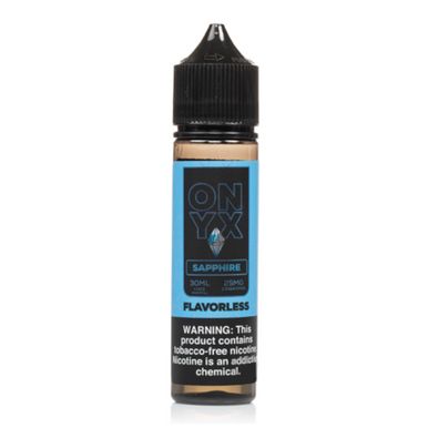 Sapphire by Onyx E-Juice (30mL)(Salts) bottle