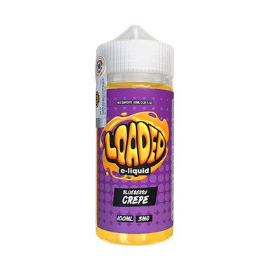 Blueberry Crepe Loaded 100mL bottle