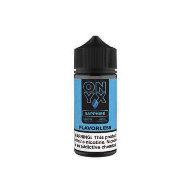 Sapphire by Onyx E-Juice (100mL)(Freebase) bottle