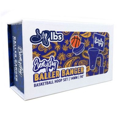 Dogg Lbs (Banger) Everyday Baller Quartz Banger Set 14mm 90 Degree packaging