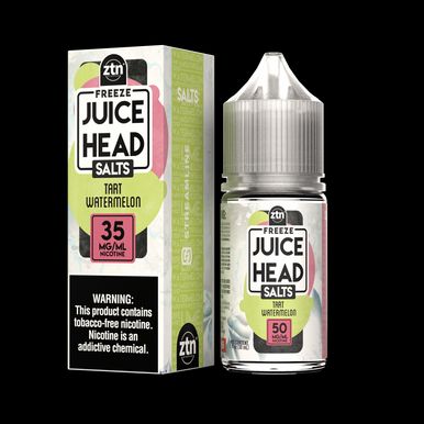 Tart Watermelon Freeze Juice Head Salts (ZTN) E-Liquid with Packaging