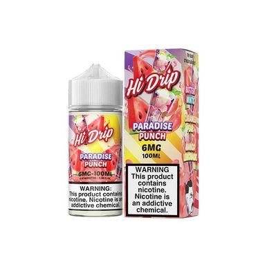Paradise Punch Hi-Drip 100ml with packaging