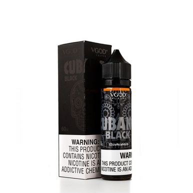 Cubano Black By VGOD E-Liquid with Packaging
