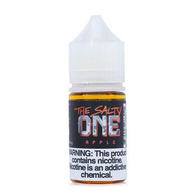 Apple by The Salty One E-Liquid Bottle