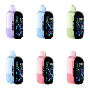 NEXA Flex Coolness Disposable + Power Dock group photo