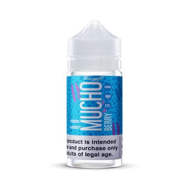 Berry by Mucho E-Liquid Bottle