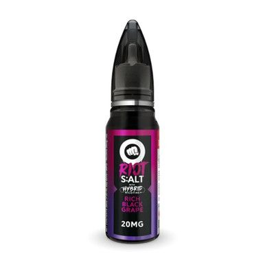 Rich Black Grape by Riot Squad Salt E-Liquid Bottle