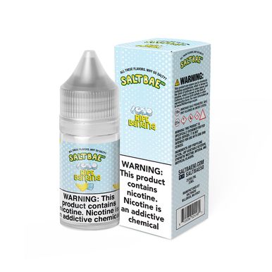 Ripe Banana Iced Salt Bae 50 Salts 30mL with packaging
