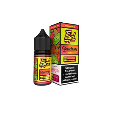 Strawberry Kiwi FRYD Salts 30mL with Packaging