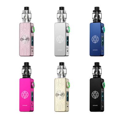Lost Vape Centaurus M100 Centaurus Sub Coo Tank Edition Starter Kit Group Photo