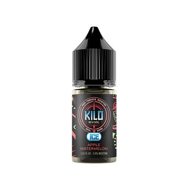 Apple Watermelon Ice Kilo Revival Tobacco-Free Nicotine Salts 30mL Bottle