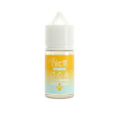 Latin Mango Naked 100 Columbia Series Salts 30mL bottle