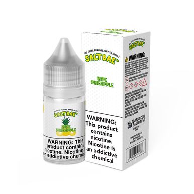 Ripe Pineapple Salt Bae 50 Salts 30mL with packaging