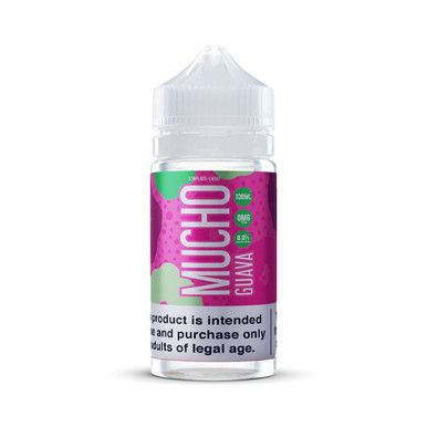 Guava by Mucho E-Liquid Bottle