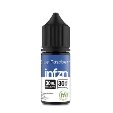 Blue Raspberry by INFZN Salt TFN E-Liquid Bottle
