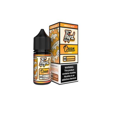 Cream Cake FRYD Salts 30mL with Packaging
