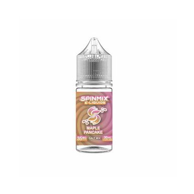 Maple Pancake Spinmix Salts 30mL bottle