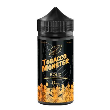 Bold Tobacco Monster 100ml Bottle